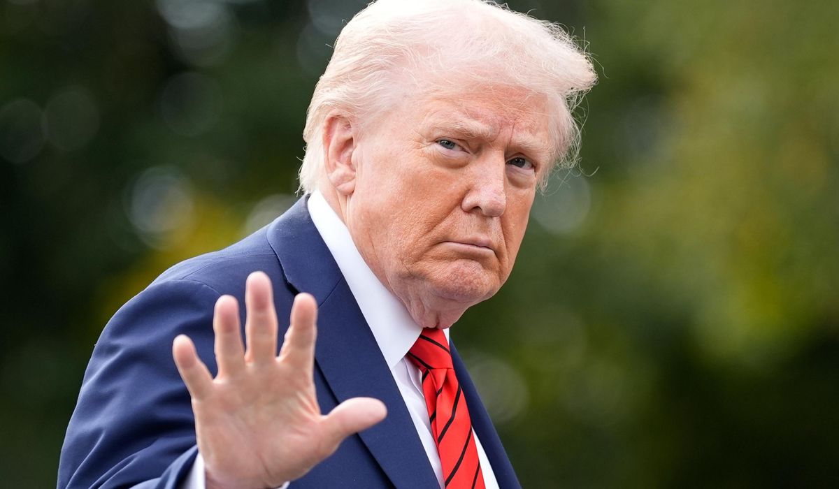 NextImg:Trump confirms trip to Egypt, Israel; will meet hostages, speak to Knesset during celebratory visit