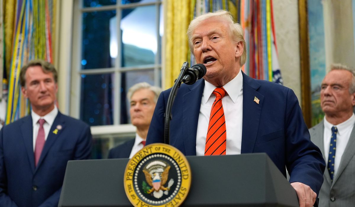 NextImg:Trump in ‘exceptional health’ doctor says after semi annual physical