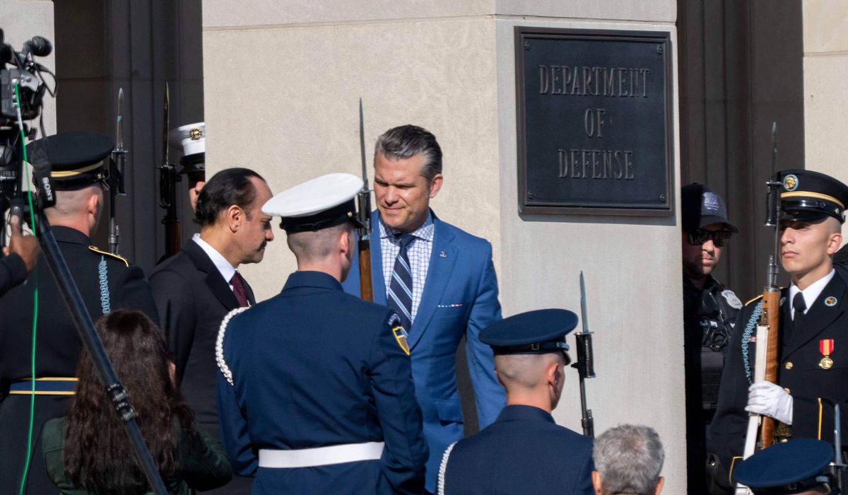 NextImg:News organizations, including Hegseth’s former employer Fox, reject new Pentagon reporting rules