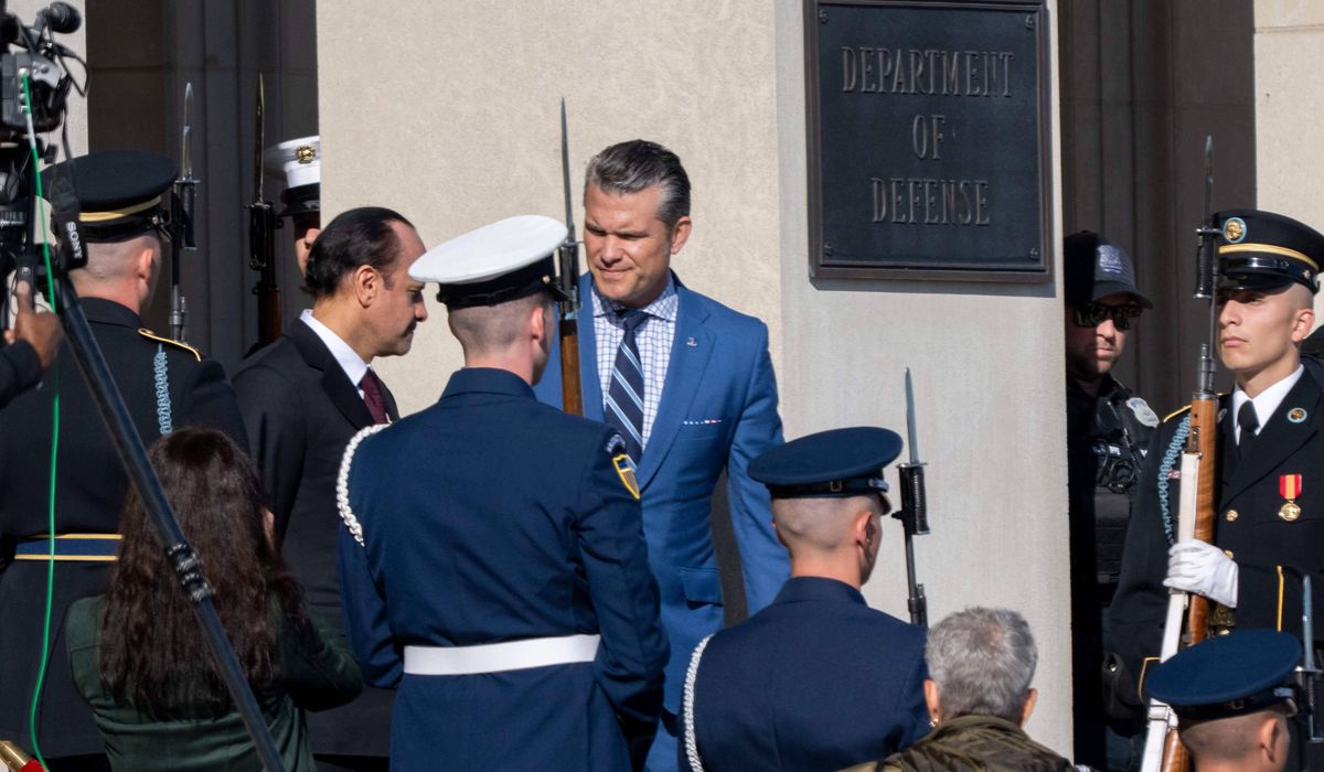 NextImg:Hegseth makes deal for Qatari pilots to train on F-15 fighter jets at a U.S. Air Force base in Idaho