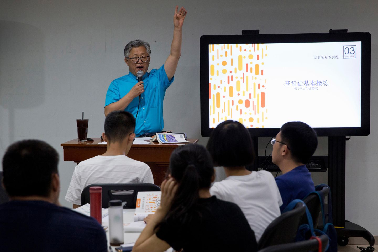 Zion Church pastor has been detained in China, his daughter and a religion monitoring group say