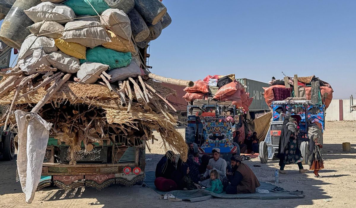 NextImg:Afghanistan says it has killed 58 Pakistani soldiers in overnight border operations
