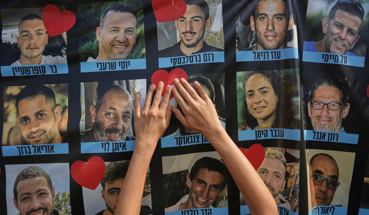 NextImg:CNN’s Amanpour apologizes for ‘insensitive and wrong’ comments on Israeli hostages