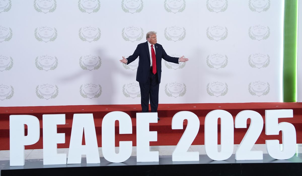 NextImg:‘I’m good at making peace’: Israel-Hamas accord cements Trump’s legacy as peacemaker president