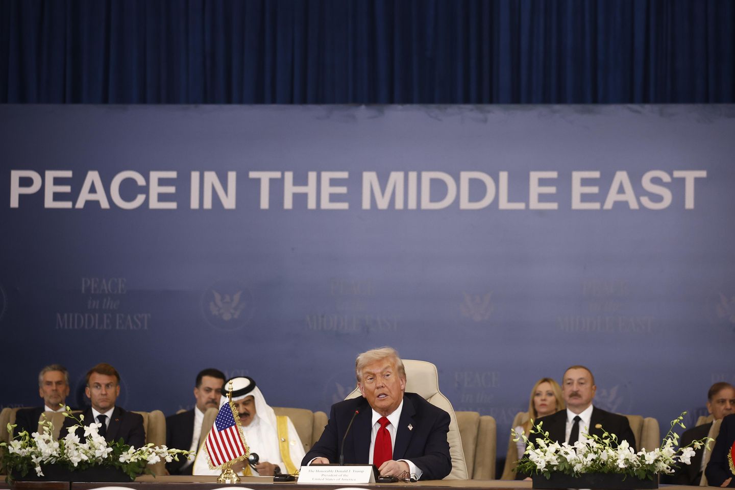 Trump ushers in ceasefire, peace plan: 'At long last, we have peace in the Middle East'