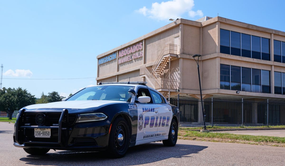 NextImg:Dallas ICE facility shooter feared radiation exposure and practiced shooting, records show