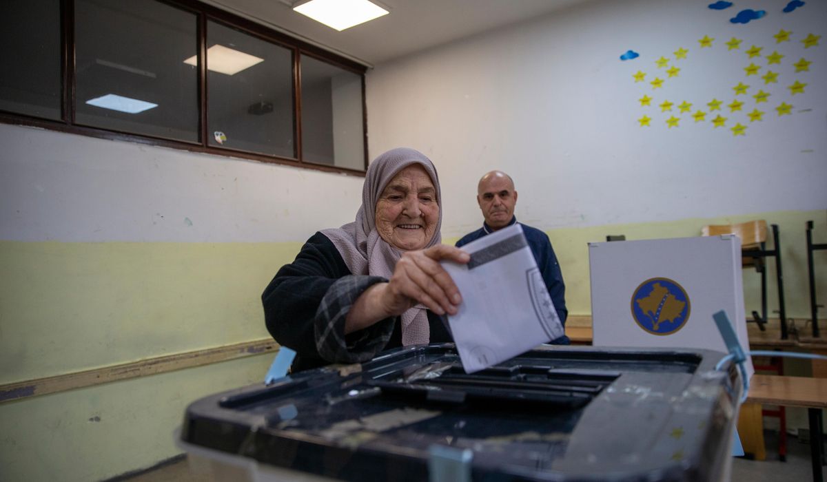 NextImg:Most key municipalities in Kosovo are headed to runoffs, local election results show