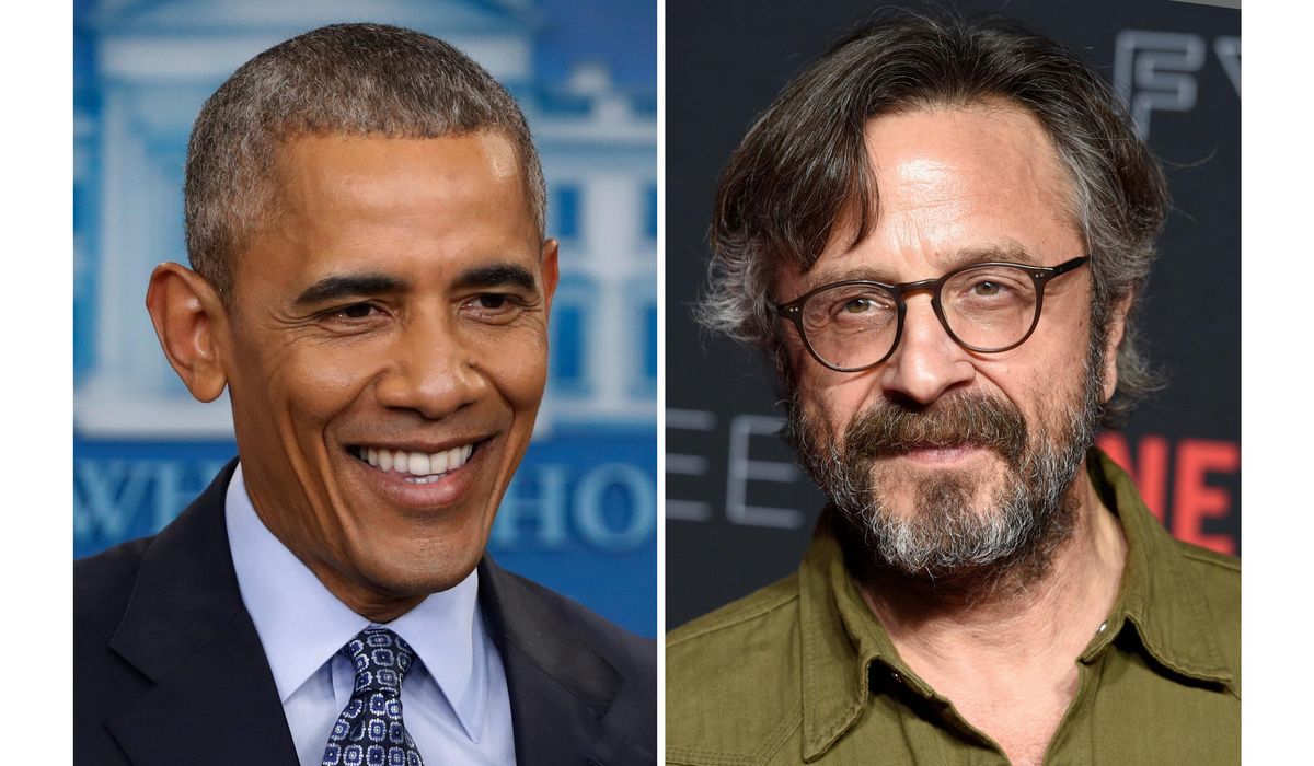 NextImg:Marc Maron ends his podcast with final guest Obama after 16 years and nearly 1,700 episodes