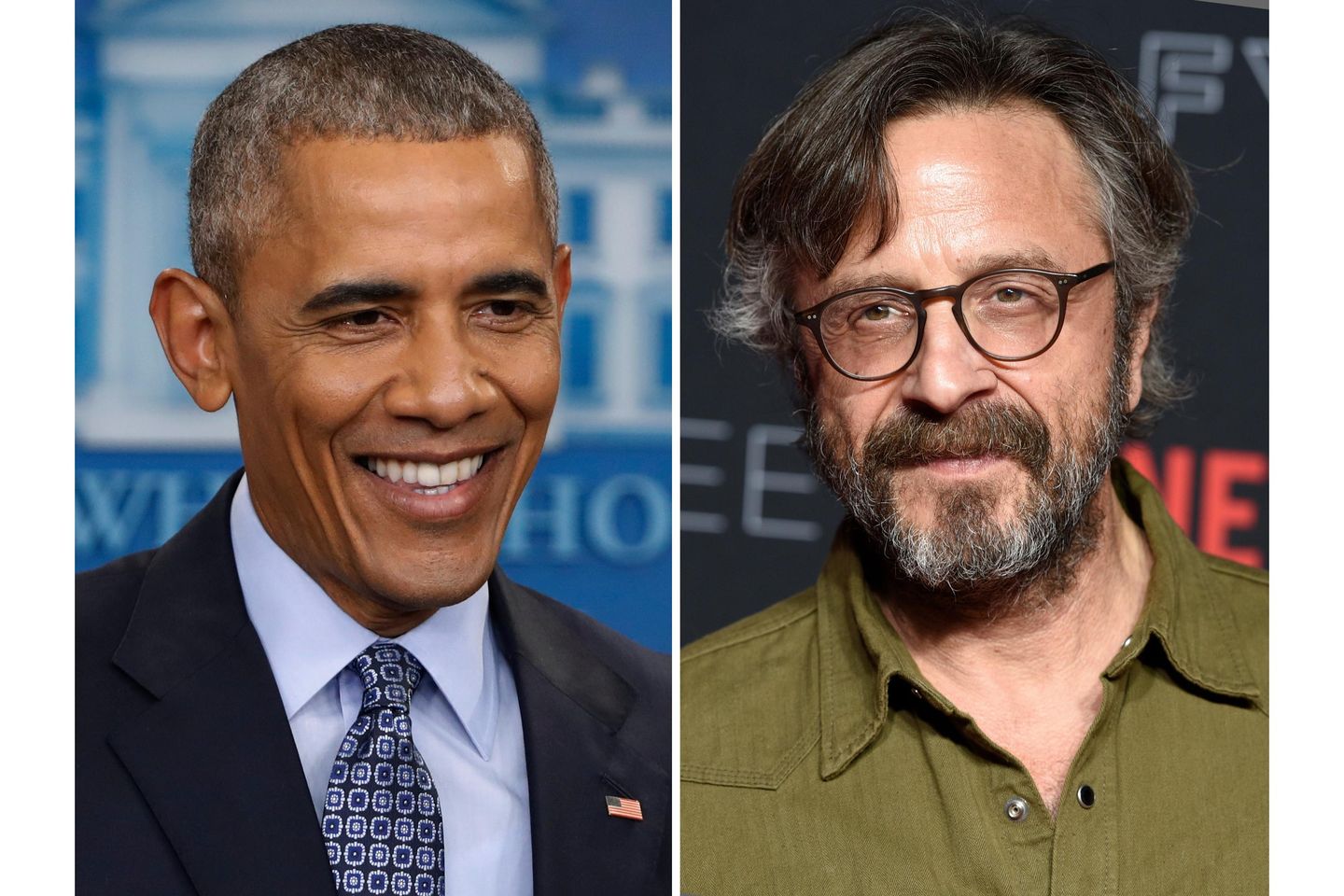 Marc Maron ends his podcast with final guest Obama after 16 years and nearly 1,700 episodes