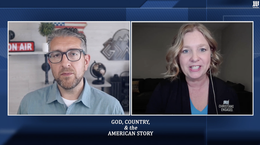 Billy Hallowell sits down with Bunni Pounds to discuss "America Reads the Bible," a historic, weeklong initiative calling national leaders and everyday Americans back to Scripture.