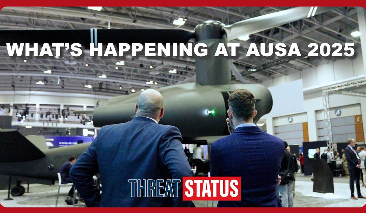NextImg:WATCH: On the floor of the Army’s ‘most powerful event’