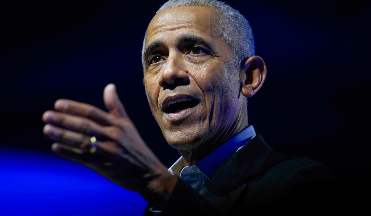 NextImg:Rigged! Obama cuts ad for California ballot initiative and questions the legitimacy of 2026 election