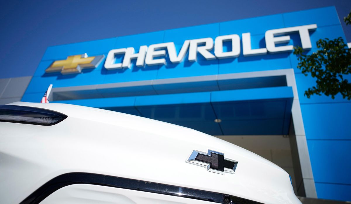 NextImg:GM to take a $1.6 billion hit as tax incentives for EVs are slashed and emission rules ease