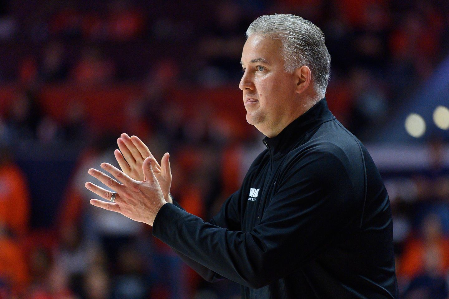 Purdue coach regrets not talking about an NCAA title last year, but embraces it this season Purdue coach regrets not talking about an NCAA title last year, but embraces it this season