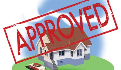 Owning a home and the American dream illustration by Alexander Hunter/The Washington Times