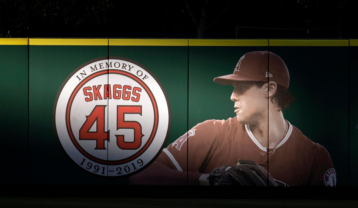NextImg:Ex-Angels official says employee convicted of pitcher’s fatal overdose struggled with mental health