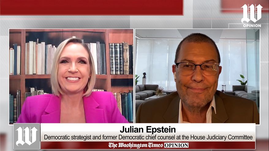 Democratic strategist Julian Epstein, former chief Democratic counsel of the House Judiciary Committee and former staff director of the House Oversight and Government Reform Committee, joins Washington Times Commentary Editor Kelly Sadler on Politically Unstable to discuss the Democratic Party as a whole and where they go from here.
