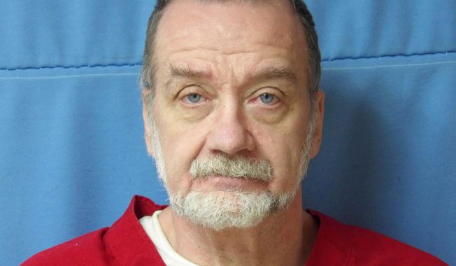 FILE - This Aug. 3, 2017, photo provided by the Mississippi Department of Corrections shows Mississippi death row inmate Charles Ray Crawford. (Mississippi Department of Corrections via AP, file)