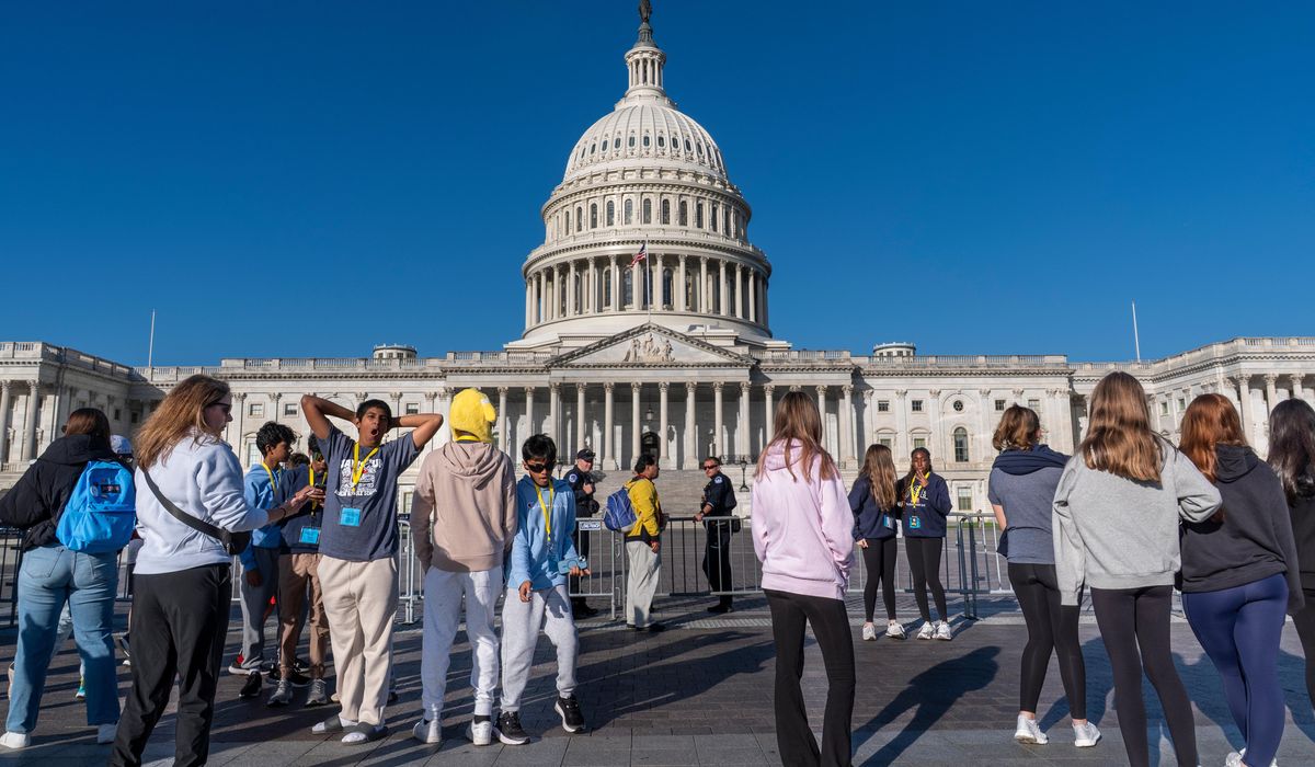 NextImg:Judge says she’s inclined to block the Trump administration from firing workers during the shutdown