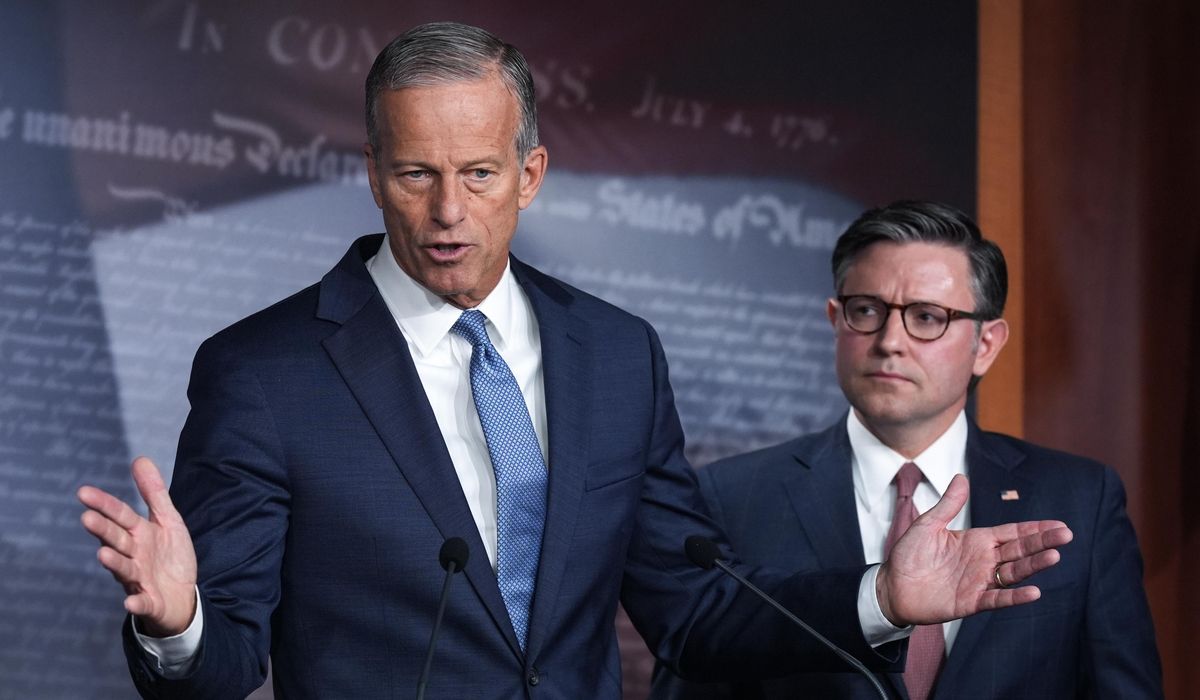NextImg:Senate GOP eye funding government ‘traditional way’ as Democrats’ filibuster keeps shutdown going