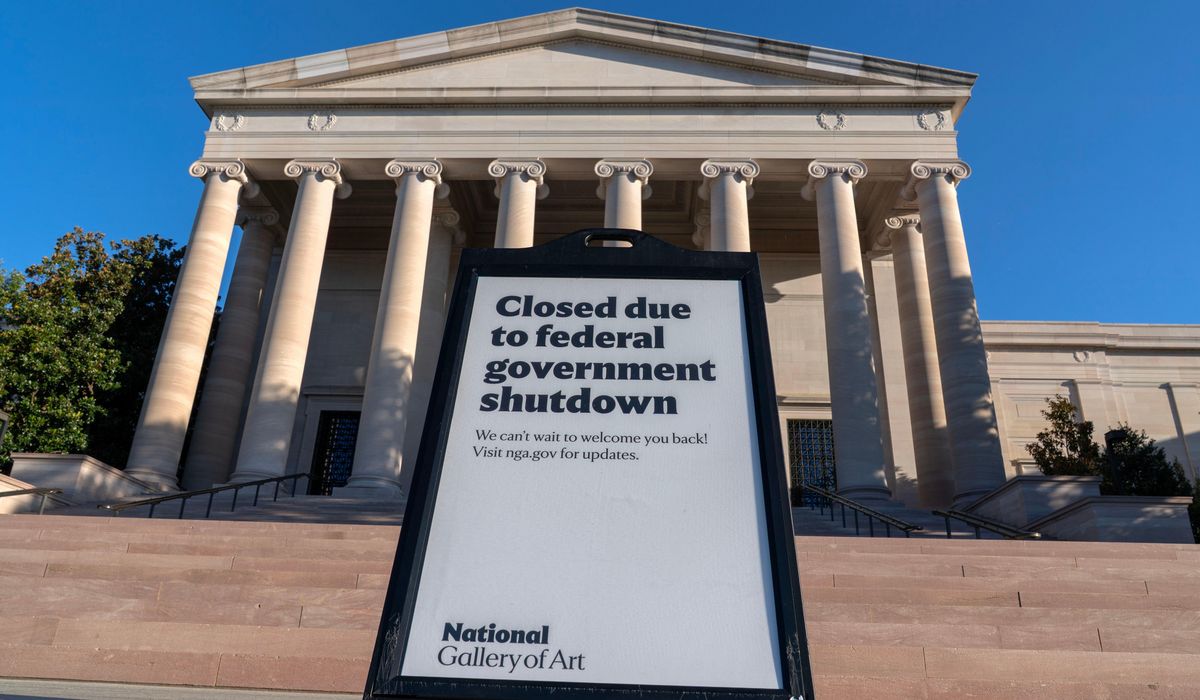 NextImg:Federal judge blocks Trump administration from firing thousands of federal employees during shutdown