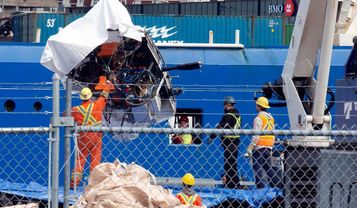 NextImg:Faulty engineering led to implosion of Titan submersible headed to Titanic wreckage, NTSB finds