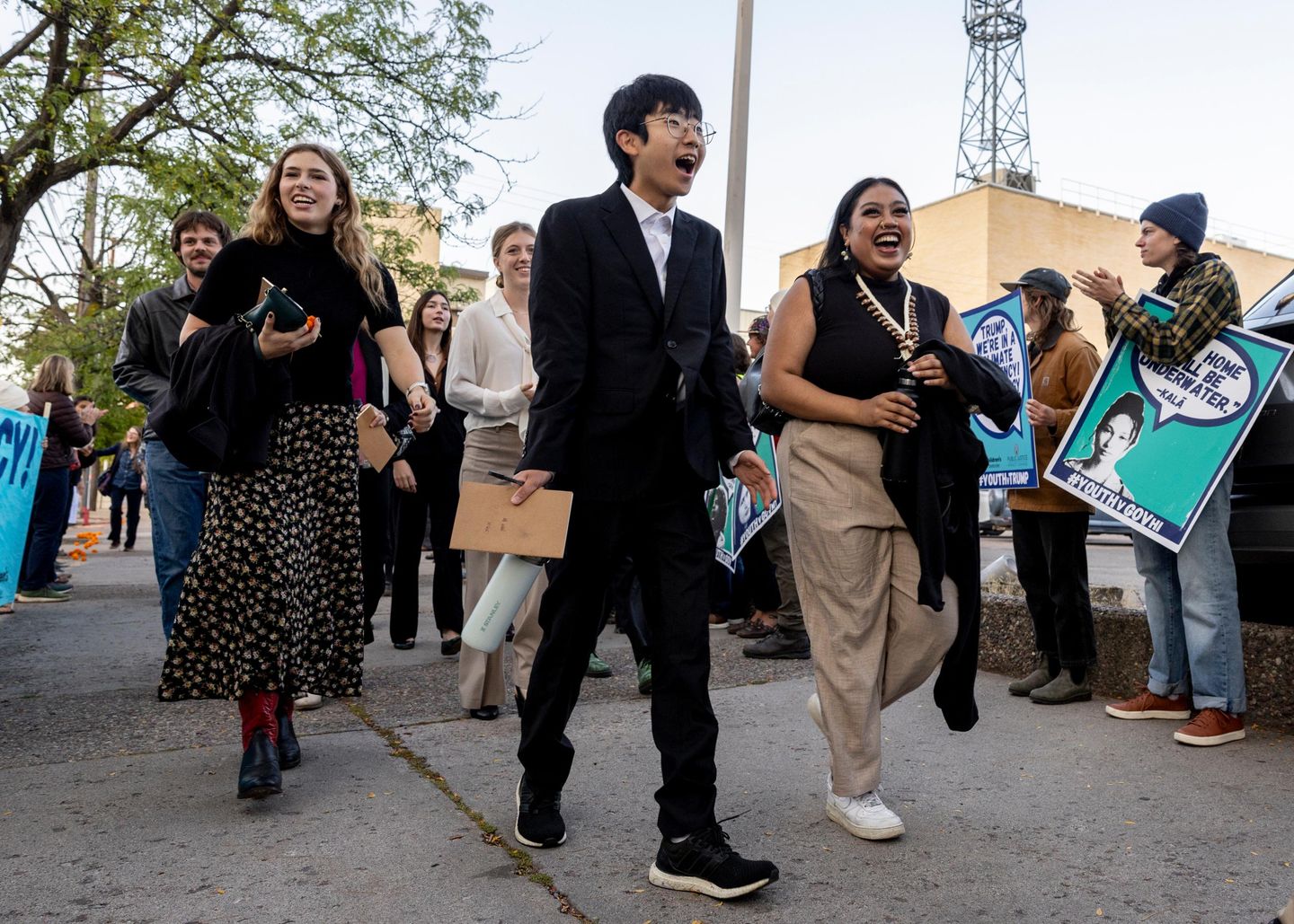 Judge dismisses young climate activists' lawsuit challenging Trump on fossil fuels
