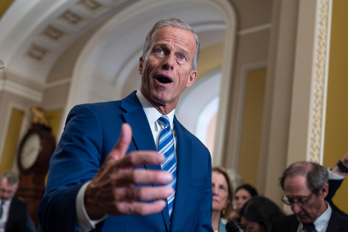 Senate Democrats, holding out for health care, ready to reject government funding bill for 10th time