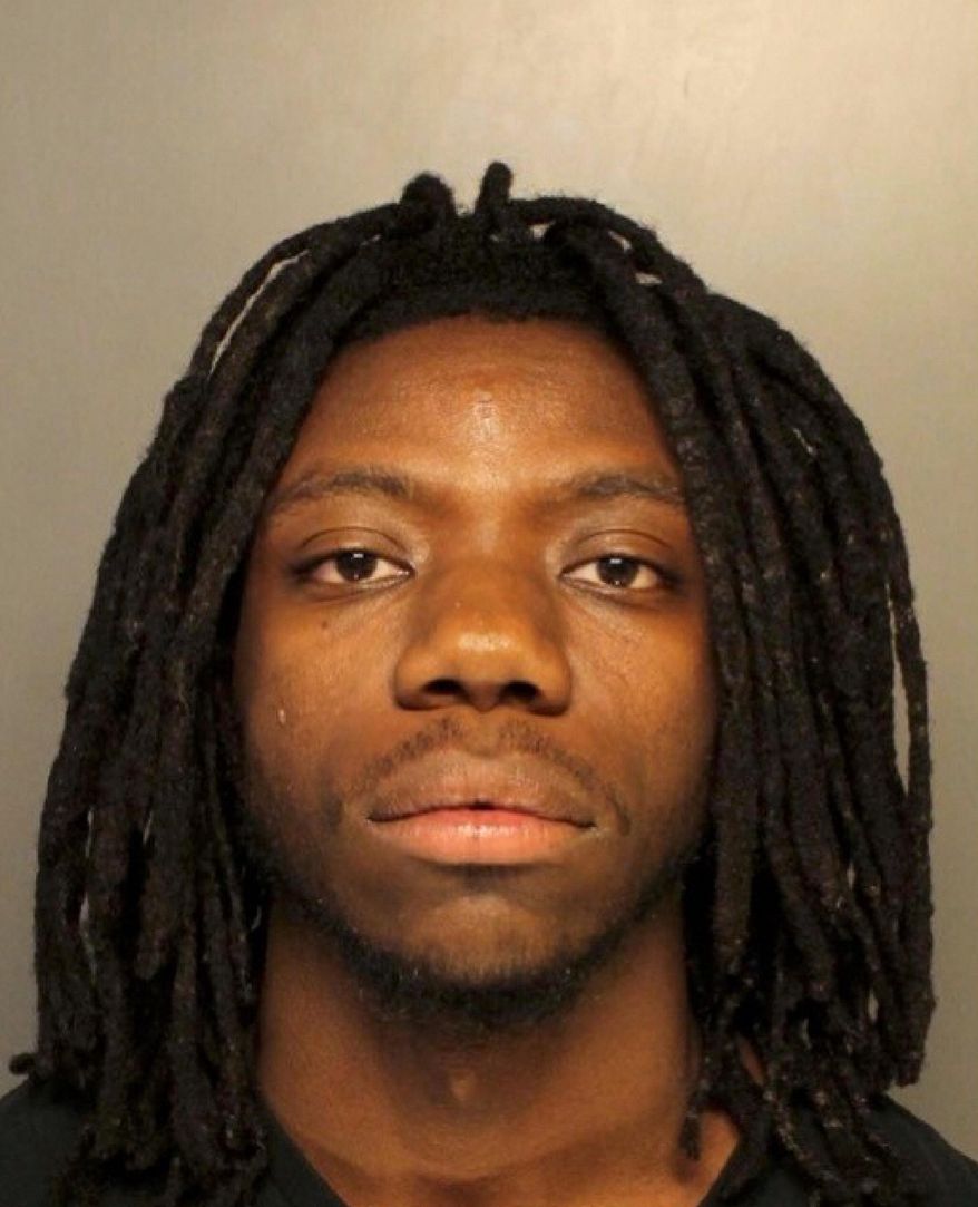 This undated photo released by the Philadelphia Police Department shows kidnapping suspect Keon King, who is charged in the disappearance of Kada Scott. King is also charged in the kidnapping of another woman earlier this year. (Philadelphia Police Department via AP)