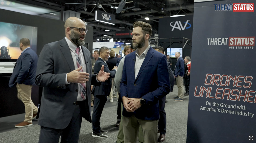 The Threat Status team from The Washington Times goes behind the scenes of AUSA 2025, exploring the themes and the tone being set for tech advancements in the U.S. military.