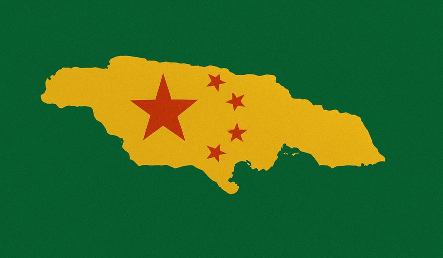 China investing in Jamaica Illustration generated by ChatGPT fro The Washington Times