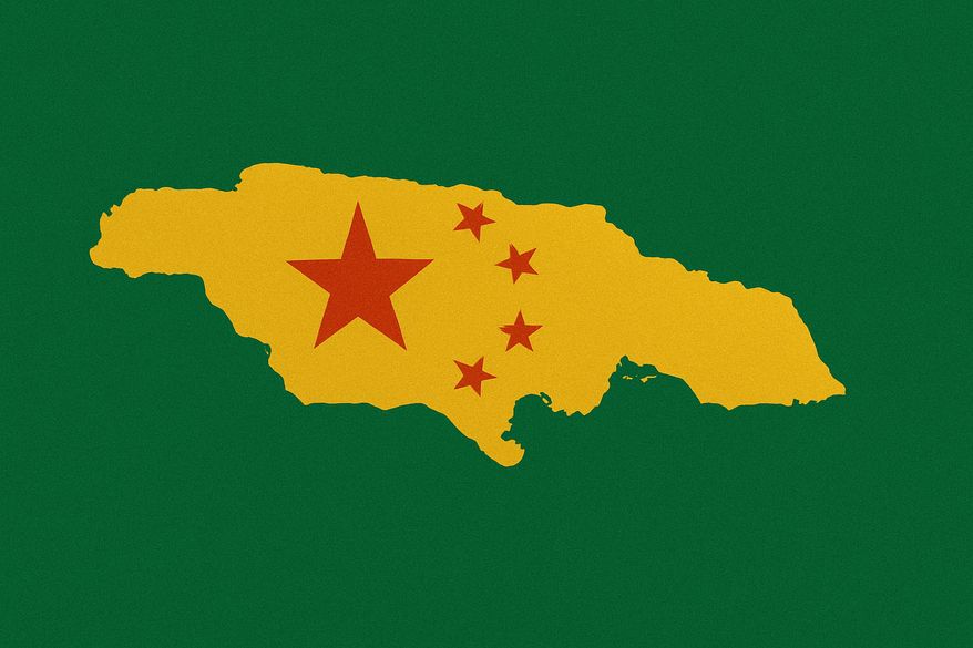 China investing in Jamaica Illustration generated by ChatGPT fro The Washington Times