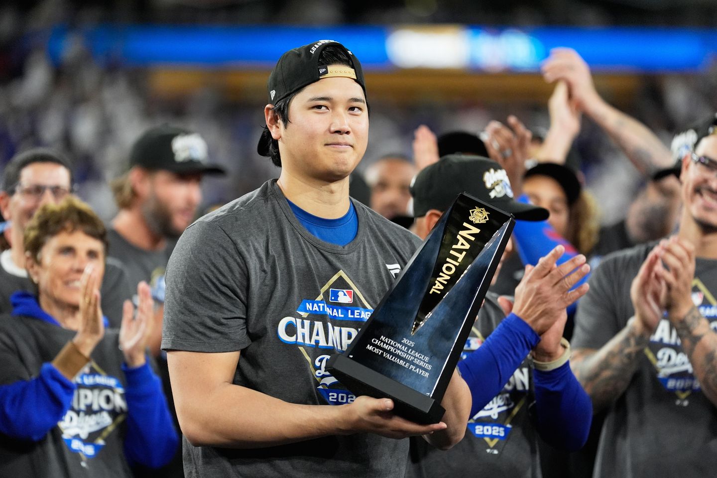 Ohtani Leads Dodgers to World Series with Historic Performance