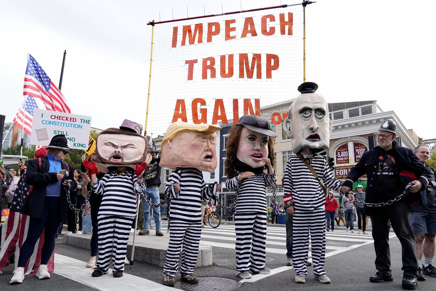 'No Kings' protests against Trump planned nationwide, in what the GOP calls 'hate America' rallies