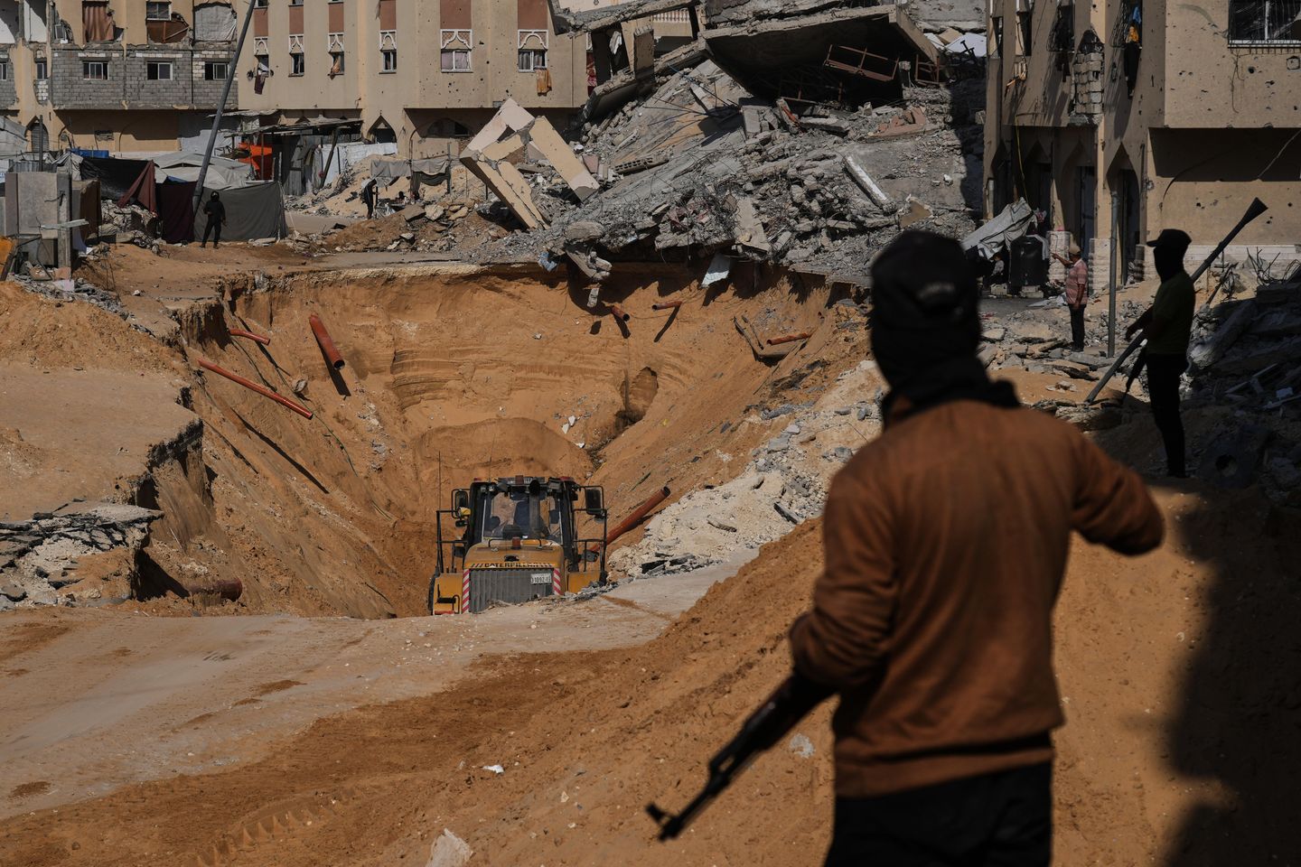 Israel launches airstrikes across Gaza following deaths of two soldiers in Hamas attack