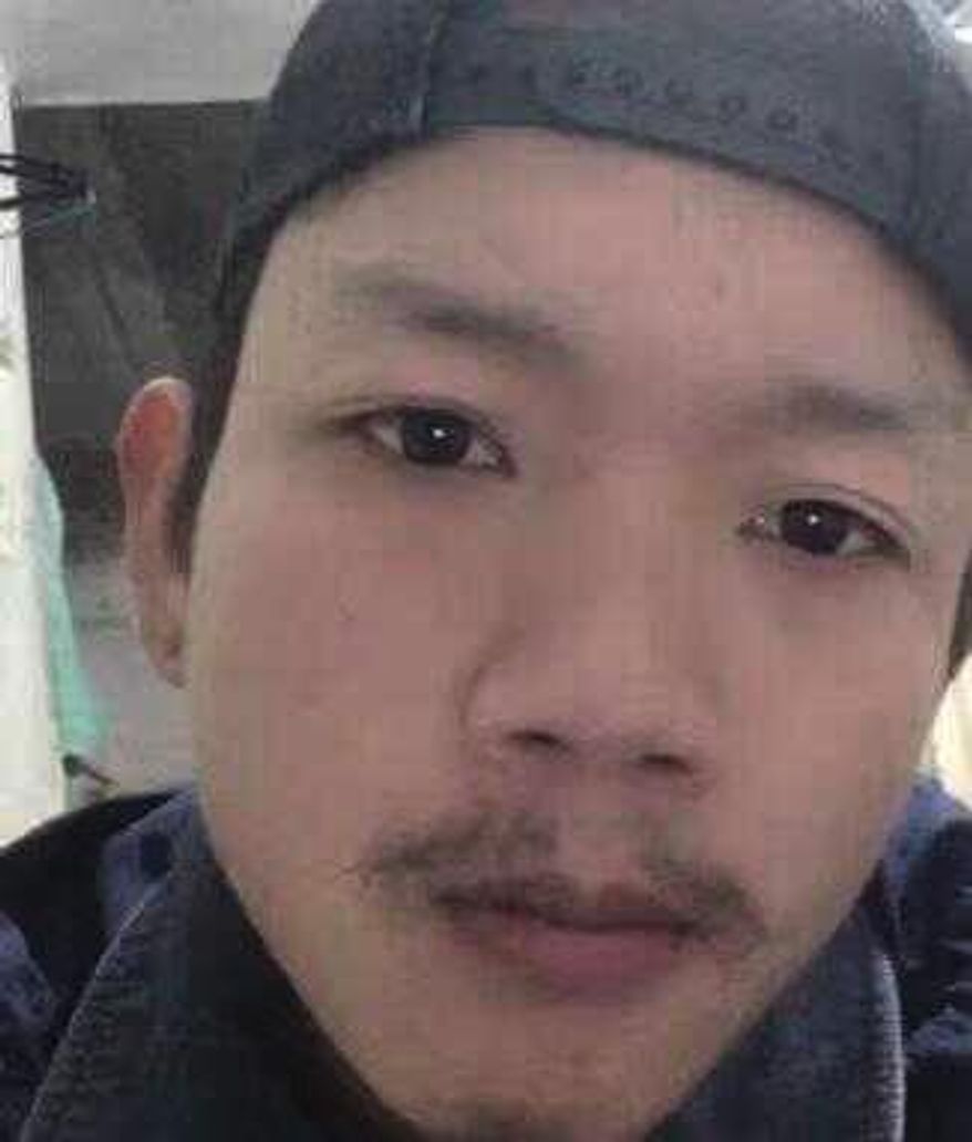 This undated photo provided by Hostages Family Forum shows Sonthaya Oakkharasri, a Thai agricultural worker who was abducted and brought to Gaza on Oct. 7, 2023. (Hostages Family Forum via AP)
