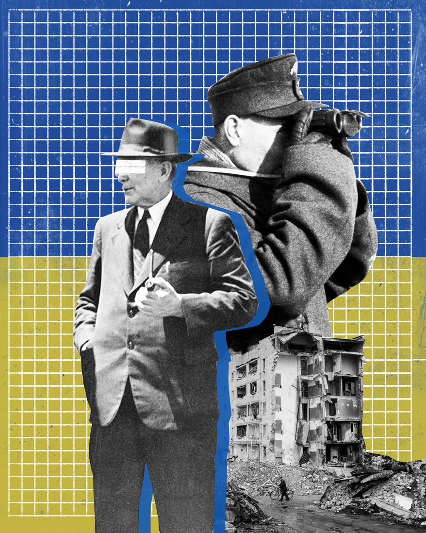 Ukraine's postwar future with help from the Unity Club illustration by Linas Garsys / The Washington Times