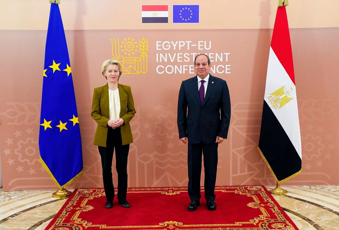 The first EU-Egypt summit is to focus on economic ties, migration and Gaza