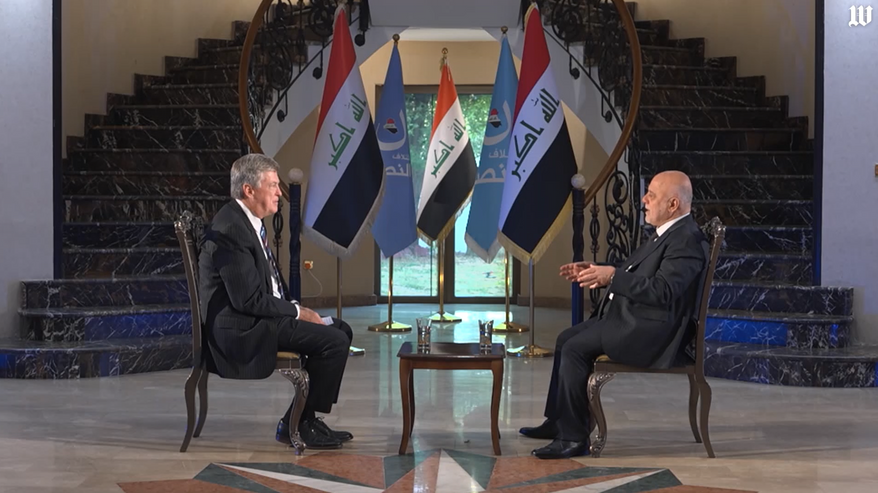 Tim Constantine sits down with Haider al-Abadi, the former Iraqi Prime Minister (2014-2018) widely credited with defeating ISIS, to speak candidly about life under Saddam Hussein, about America's role, for better or worse, in the effort to liberate their nation, and about where Iraq is now, 20 years into their Constitution.