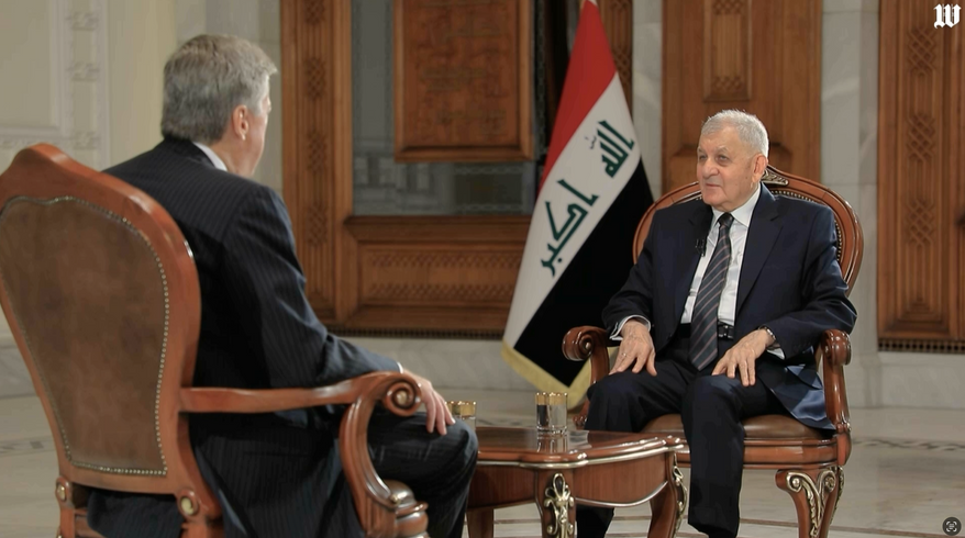 Tim Constantine sits down current Iraqi President Abdul Latif Rashid to speak candidly about life under Saddam Hussein, about America's role, for better or worse, in the effort to liberate their nation, and about where Iraq is now, 20 years into their Constitution.