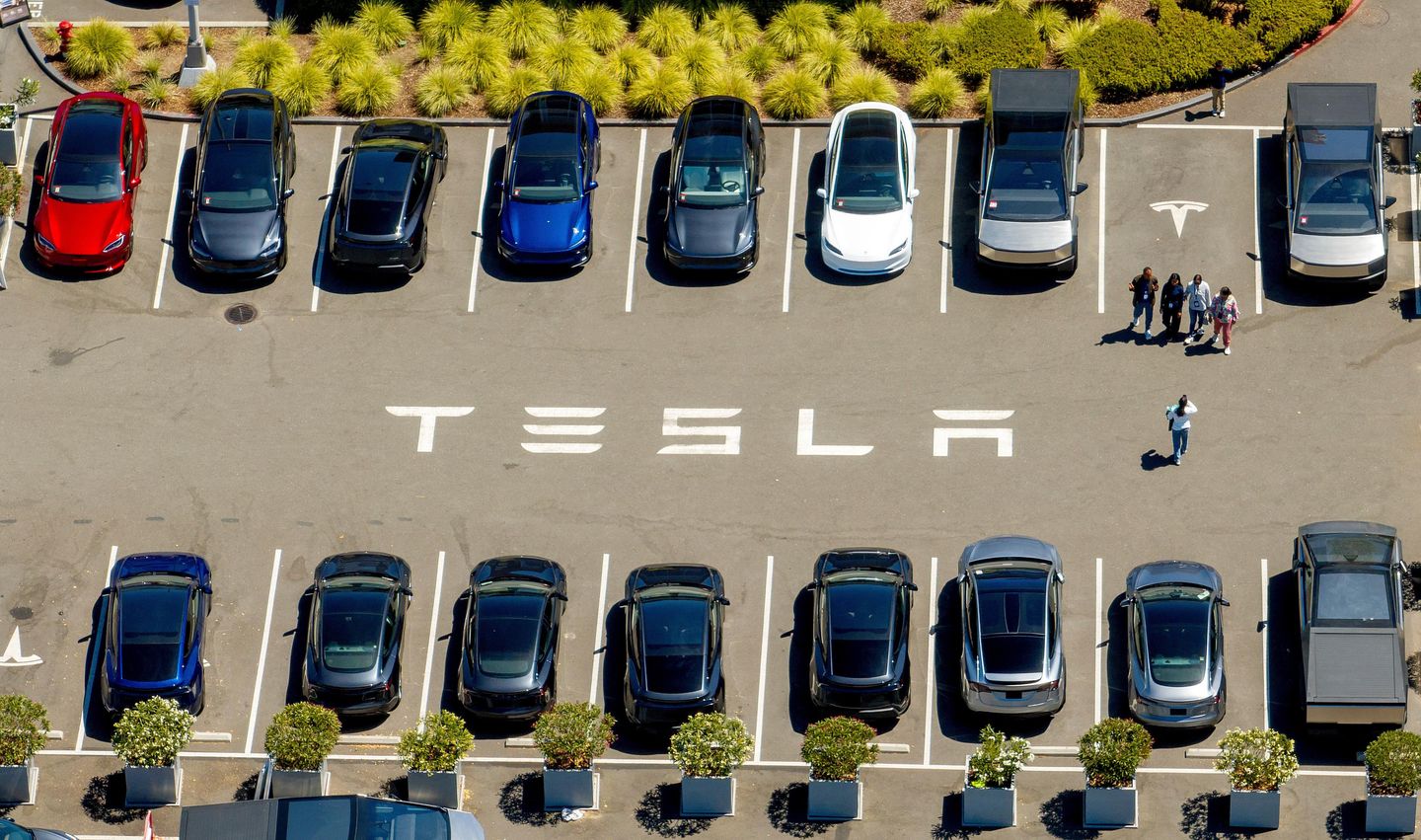 Profits at Musk's car company plunged again last quarter even as it sold more vehicles