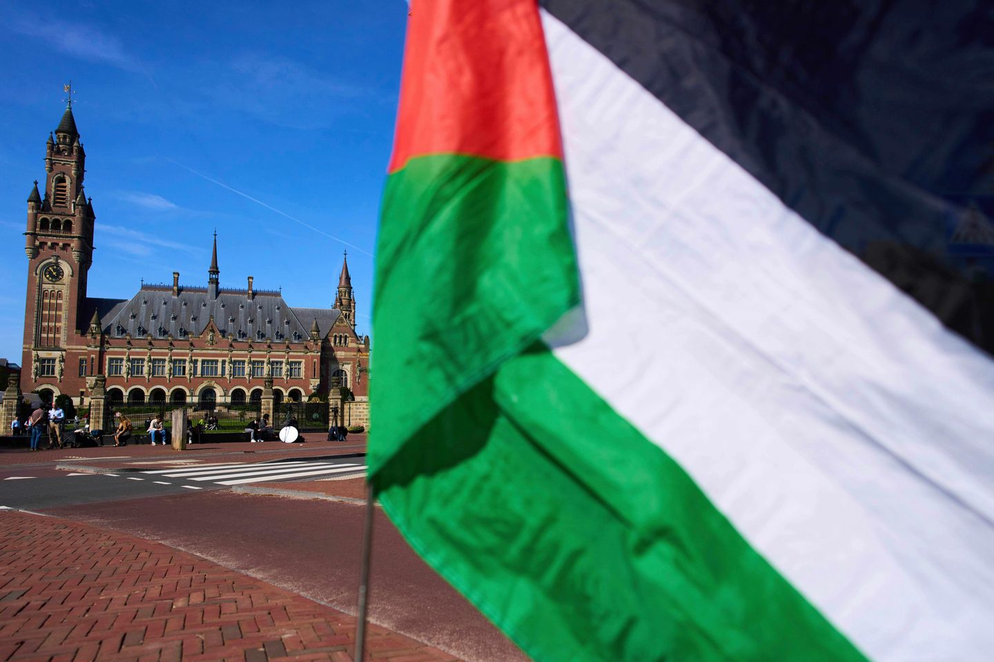 Top U.N. court says Israel must allow U.N. relief agency to supply aid to Gaza