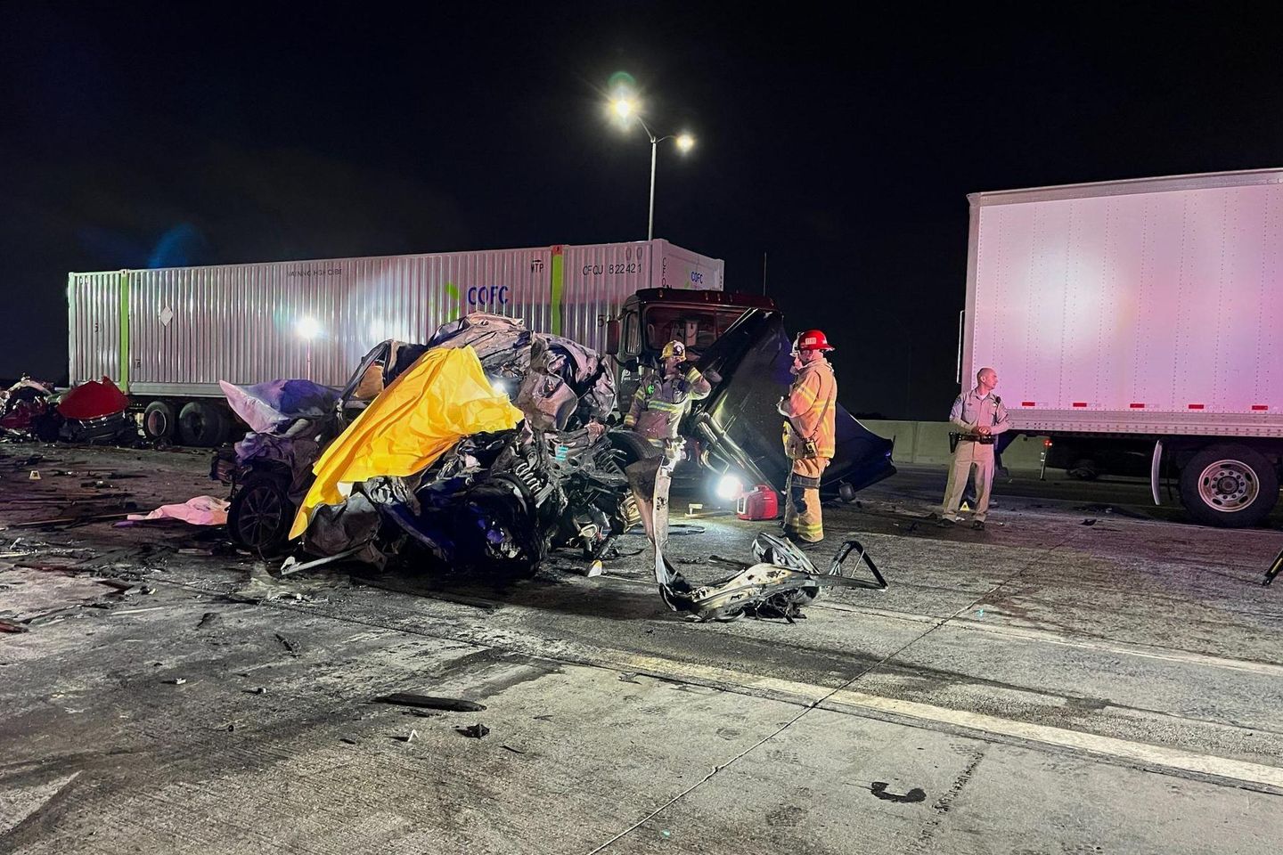 Truck driver in fatal Florida crash repeatedly failed driving tests, official says. What to know