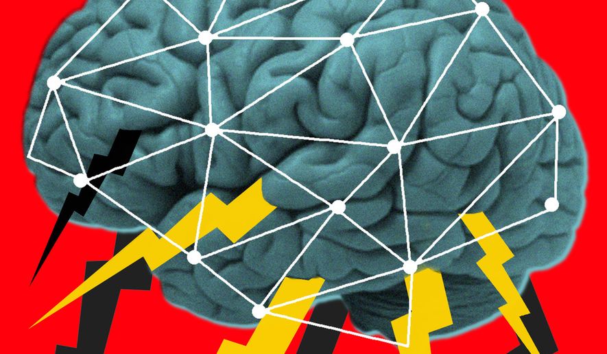 Dangers of Artificial Intelligence (AI) illustration by Linas Garsys / The Washington Times