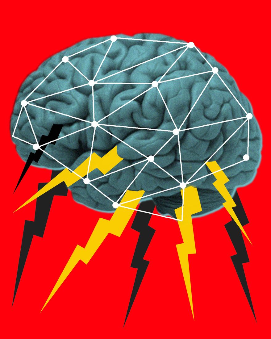 Dangers of Artificial Intelligence (AI) illustration by Linas Garsys / The Washington Times
