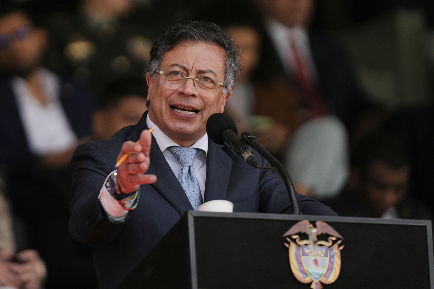 Trump sanctions Colombian president as relations deteriorate