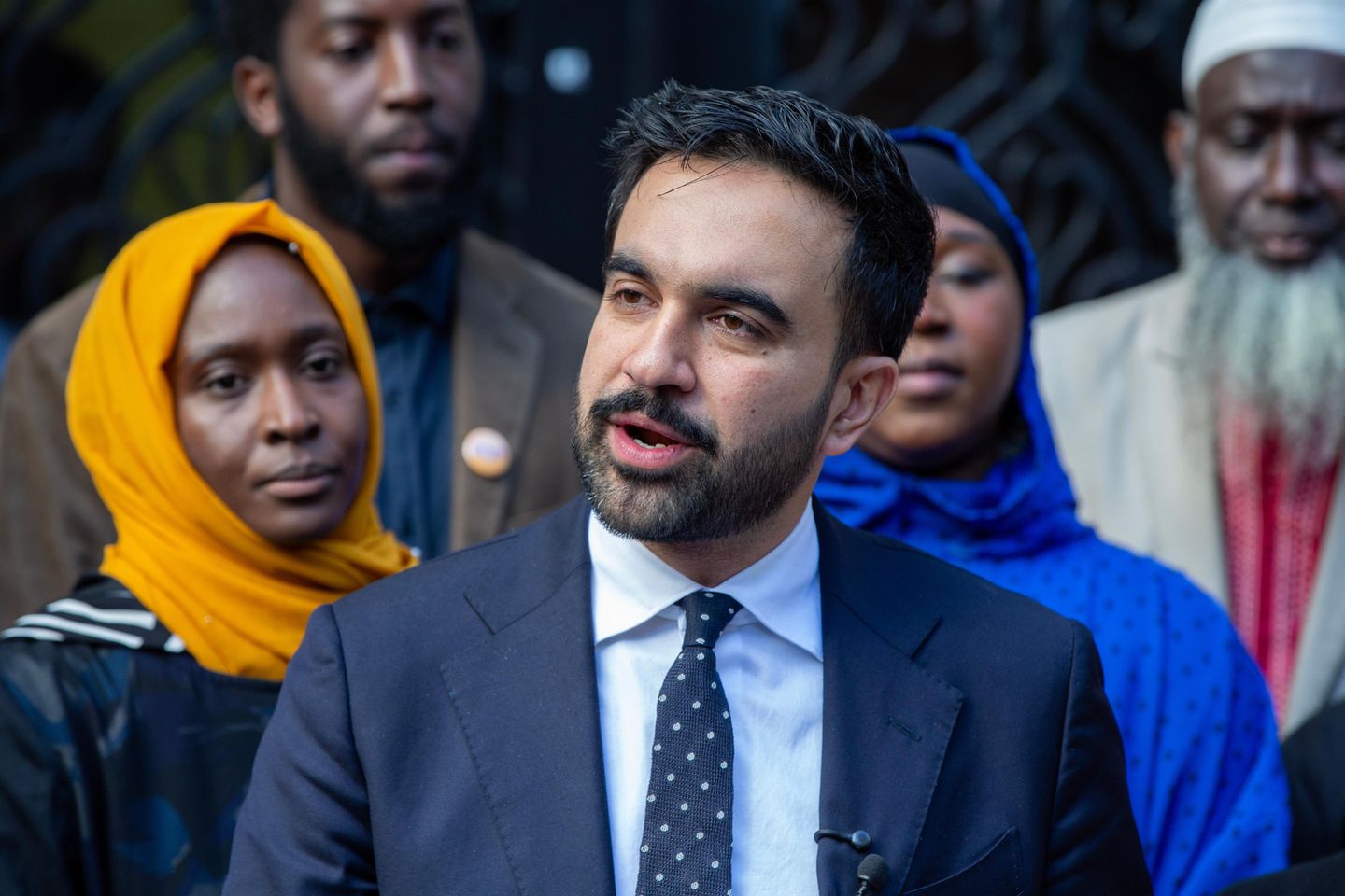 In emotional speech, Zohran Mamdani defends Muslim identity against 'racist and baseless' attacks