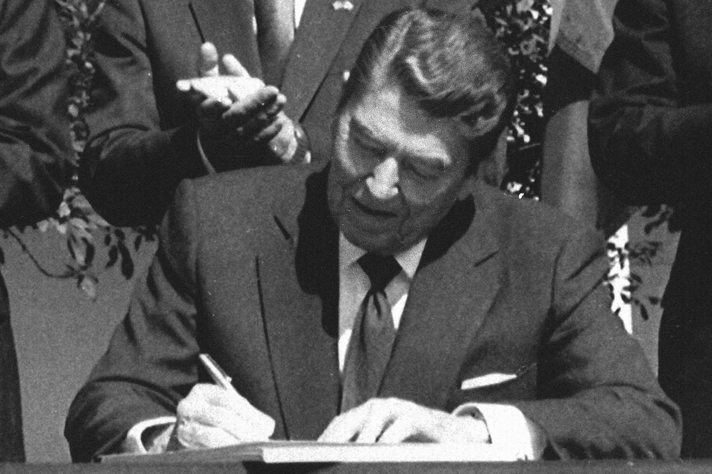 Trump says a Canadian ad misstated Ronald Reagan's views on tariffs. Here are the facts and context