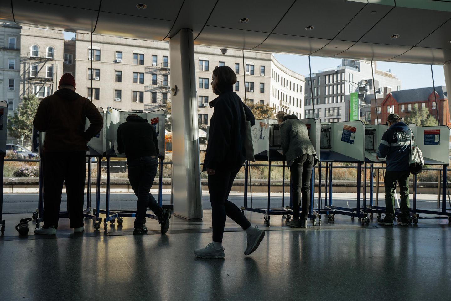 Early voting begins in New York City mayor's race and contest to pick New Jersey's next governor