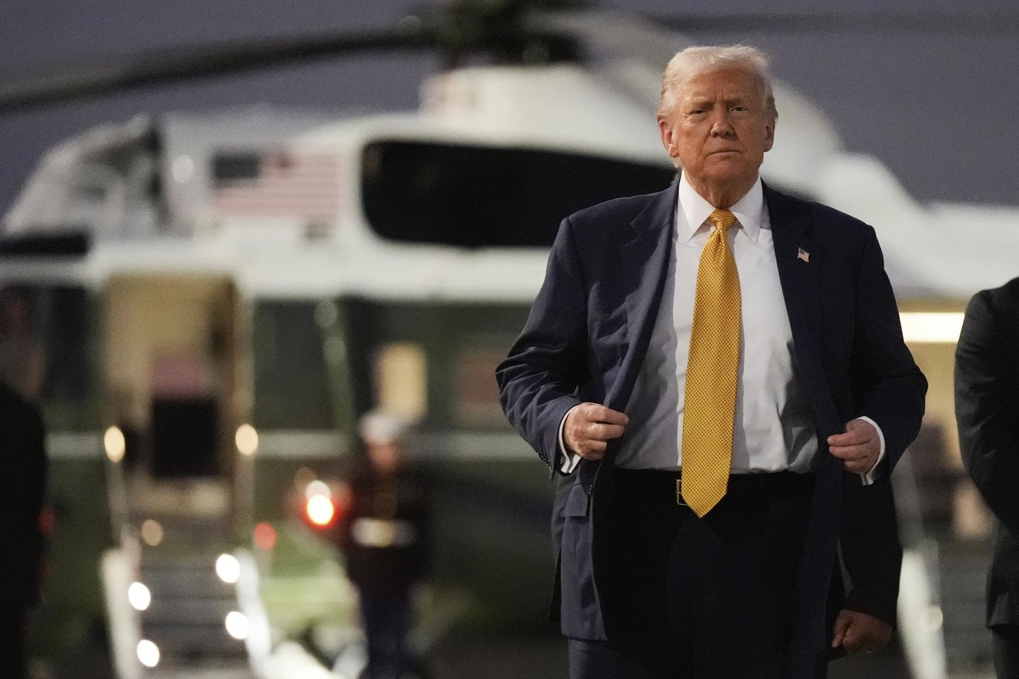 Trump jabs Spanberger and Sherrill for their stances on energy and boys in girls' sports